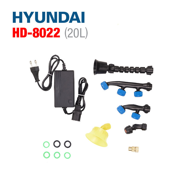 bình xịt điện hyundai HD-8022